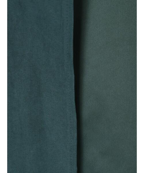 koe(コエ)の「カラーアウター*(トレンチコート・レディース・グリーン/ブラック/ピンク/イエロー/ブルー・FREE)」の15枚目の写真