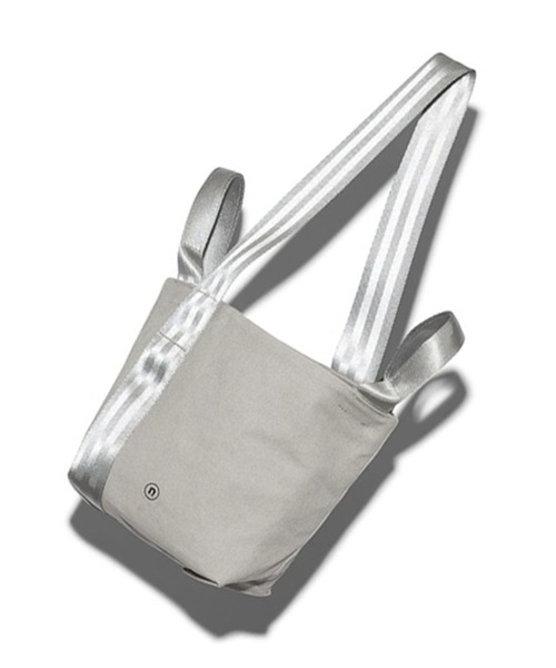 NaNa-NaNa(ナナナナ)の「nana-nana/ナナナナ DUAL MINI ショルダーバッグ 2WAY トートバッグ(トートバッグ・メンズ・ブラック/グレー/ブルー/アイボリー・ONE SIZE)」の3枚目の写真