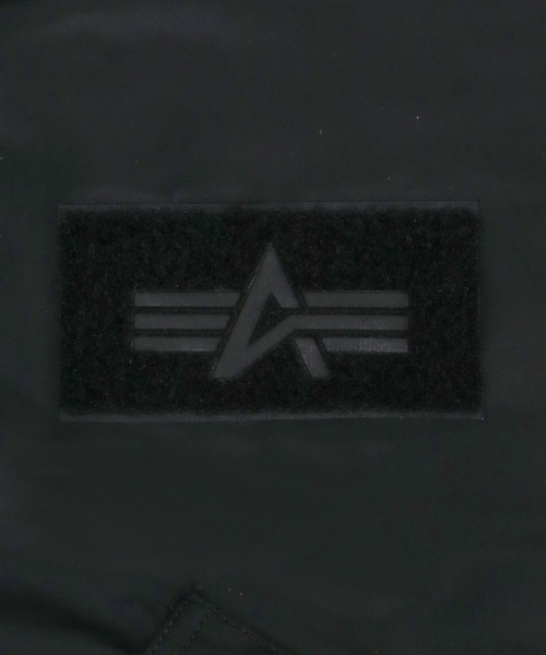 Alpha Industries(アルファインダストリーズ)の「ALPHA /アルファ CWU 45P CORE SPEC フライトジャケット U.S.サイズ(MA-1・メンズ・ブラック/ネイビー/チャコール・M/L/XL)」の7枚目の写真