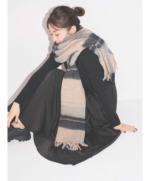emmi(エミ)の「【emmi original】emmi Slip-On(スリッポン・レディース・ブラック・22.5cm/23cm/23.5cm/24cm/24.5cm)」の8枚目の写真