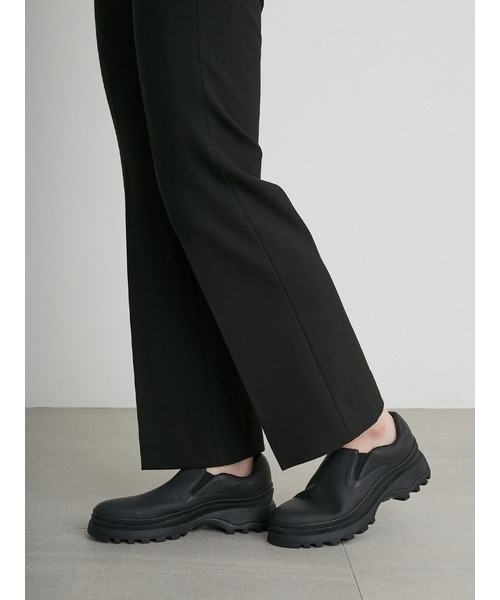emmi(エミ)の「【emmi original】emmi Slip-On(スリッポン・レディース・ブラック・22.5cm/23cm/23.5cm/24cm/24.5cm)」の5枚目の写真