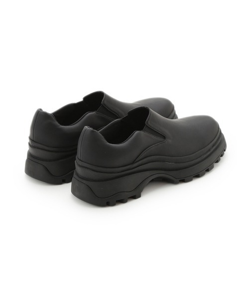 emmi(エミ)の「【emmi original】emmi Slip-On(スリッポン・レディース・ブラック・22.5cm/23cm/23.5cm/24cm/24.5cm)」の10枚目の写真