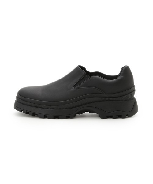 emmi(エミ)の「【emmi original】emmi Slip-On(スリッポン・レディース・ブラック・22.5cm/23cm/23.5cm/24cm/24.5cm)」の11枚目の写真