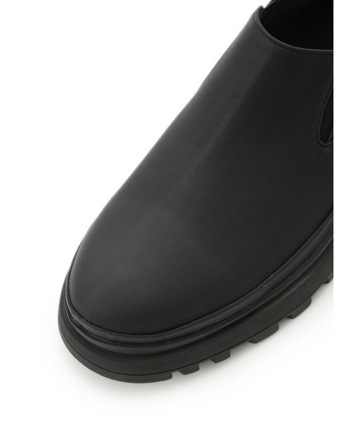 emmi(エミ)の「【emmi original】emmi Slip-On(スリッポン・レディース・ブラック・22.5cm/23cm/23.5cm/24cm/24.5cm)」の13枚目の写真