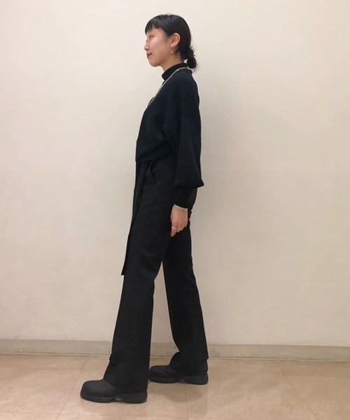 emmi(エミ)の「【emmi original】emmi Slip-On(スリッポン・レディース・ブラック・22.5cm/23cm/23.5cm/24cm/24.5cm)」の15枚目の写真