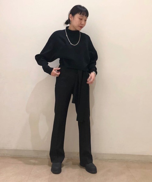 emmi(エミ)の「【emmi original】emmi Slip-On(スリッポン・レディース・ブラック・22.5cm/23cm/23.5cm/24cm/24.5cm)」の14枚目の写真