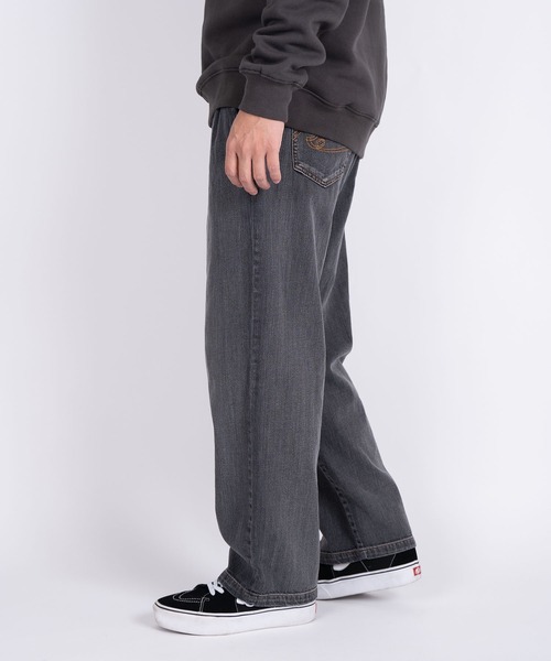 #Re:room（リルーム）の「ヴィンテージウォッシュドデニムワイドパンツ（デニムパンツ・メンズ・グレー/ブルー・SMALL/MEDIUM/LARGE）」の14枚目の写真
