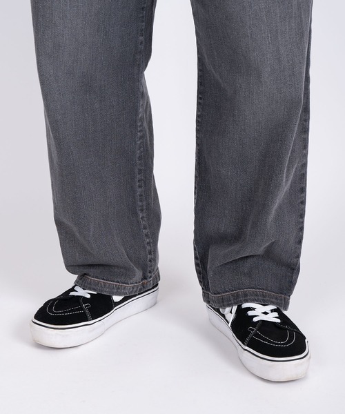 #Re:room（リルーム）の「ヴィンテージウォッシュドデニムワイドパンツ（デニムパンツ・メンズ・グレー/ブルー・SMALL/MEDIUM/LARGE）」の17枚目の写真