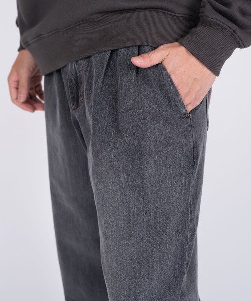 #Re:room（リルーム）の「ヴィンテージウォッシュドデニムワイドパンツ（デニムパンツ・メンズ・グレー/ブルー・SMALL/MEDIUM/LARGE）」の16枚目の写真