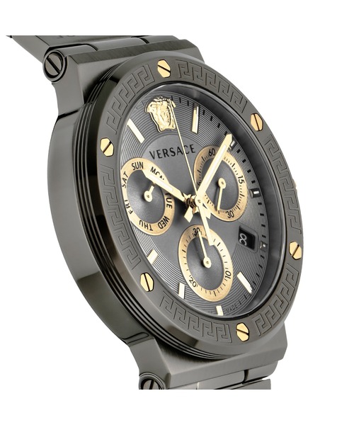 VERSACE（ヴェルサーチ）の「VERSACE/ヴェルサーチェ GRECA LOGO 