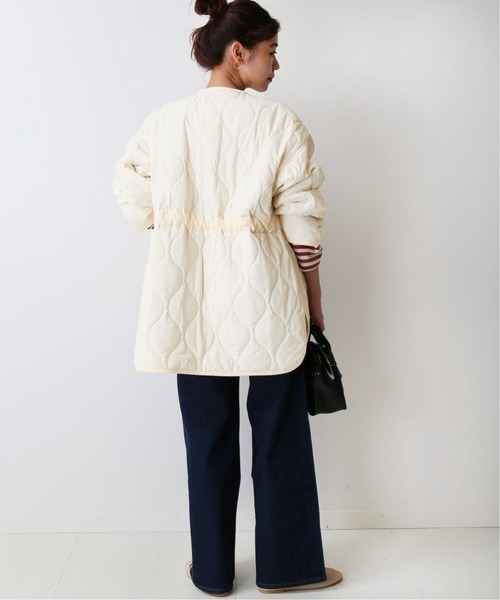 JOURNAL STANDARD relume(ジャーナルスタンダード レリューム)の「キルティングブルゾン◆(ブルゾン・レディース・ブラック/カーキ/ナチュラル・FREE)」の21枚目の写真