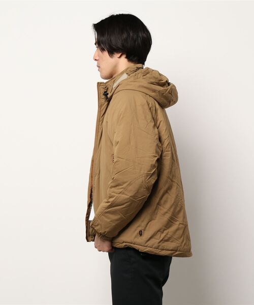 ※ALPHA（アルファ）の「【ALPHA】レベルセブン（ブルゾン・メンズ・グレー/ベージュ・XL/L/M）」の5枚目の写真