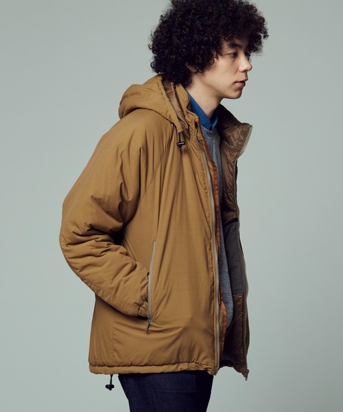 ※ALPHA（アルファ）の「【ALPHA】レベルセブン（ブルゾン・メンズ・グレー/ベージュ・XL/L/M）」の6枚目の写真