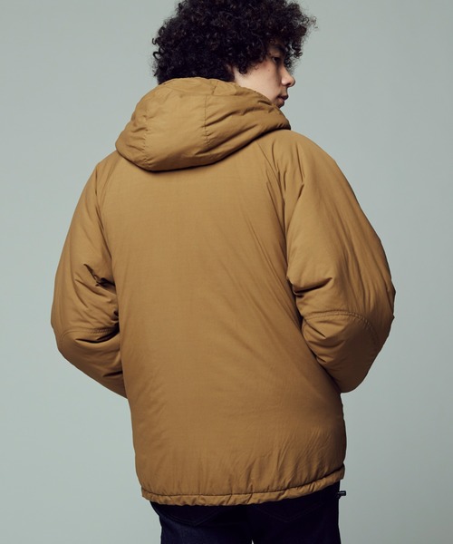 ※ALPHA（アルファ）の「【ALPHA】レベルセブン（ブルゾン・メンズ・グレー/ベージュ・XL/L/M）」の20枚目の写真