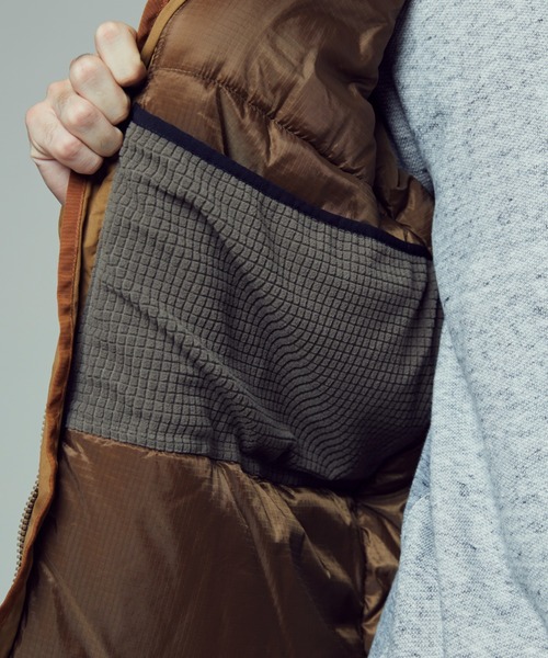 ※ALPHA（アルファ）の「【ALPHA】レベルセブン（ブルゾン・メンズ・グレー/ベージュ・XL/L/M）」の9枚目の写真