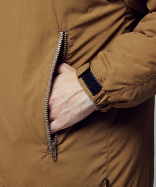 ※ALPHA（アルファ）の「【ALPHA】レベルセブン（ブルゾン・メンズ・グレー/ベージュ・XL/L/M）」の4枚目の写真