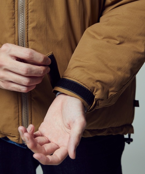 ※ALPHA（アルファ）の「【ALPHA】レベルセブン（ブルゾン・メンズ・グレー/ベージュ・XL/L/M）」の7枚目の写真