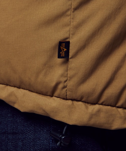 ※ALPHA（アルファ）の「【ALPHA】レベルセブン（ブルゾン・メンズ・グレー/ベージュ・XL/L/M）」の14枚目の写真