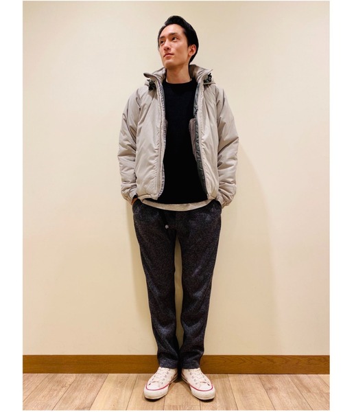 ※ALPHA（アルファ）の「【ALPHA】レベルセブン（ブルゾン・メンズ・グレー/ベージュ・XL/L/M）」の19枚目の写真