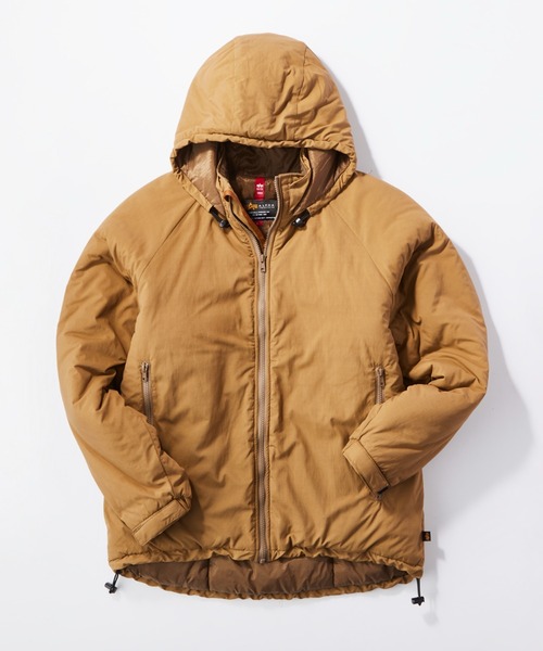 ※ALPHA（アルファ）の「【ALPHA】レベルセブン（ブルゾン・メンズ・グレー/ベージュ・XL/L/M）」の17枚目の写真