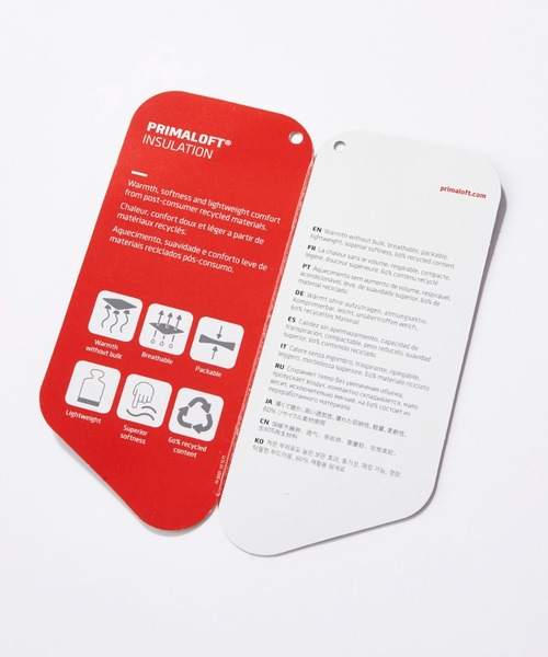 ※ALPHA（アルファ）の「【ALPHA】レベルセブン（ブルゾン・メンズ・グレー/ベージュ・XL/L/M）」の10枚目の写真