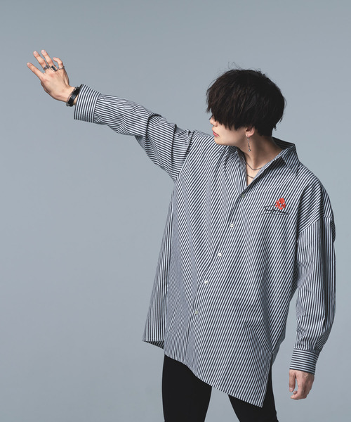 NUMBER (N)INE（ナンバーナイン）の「長袖シャツ（シャツ/ブラウス・メンズ・ブラック系その他・FREE）」の10枚目の写真