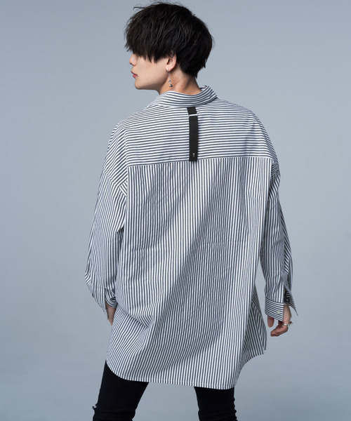 NUMBER (N)INE（ナンバーナイン）の「長袖シャツ（シャツ/ブラウス・メンズ・ブラック系その他・FREE）」の2枚目の写真