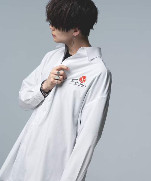 NUMBER (N)INE（ナンバーナイン）の「長袖シャツ（シャツ/ブラウス・メンズ・ブラック系その他・FREE）」の6枚目の写真