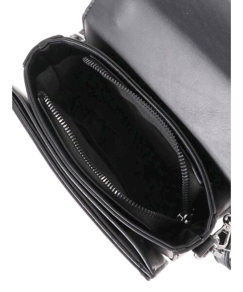 dazzlin（ダズリン）の「スクエアハンドバッグ（ハンドバッグ・レディース・ブラック/ベージュ・FREE）」の6枚目の写真