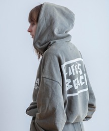 Universal Style Wear × Life's a Beach / ライフズアビーチ コラボ パーカー