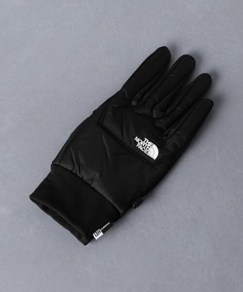 THE NORTH FACE（ザノースフェイス）の「＜THE NORTH FACE（ザ・ノースフェイス）＞ ヌプシ イーチップ グローブ（手袋・メンズ・ブラック・M/L）」の2枚目の写真