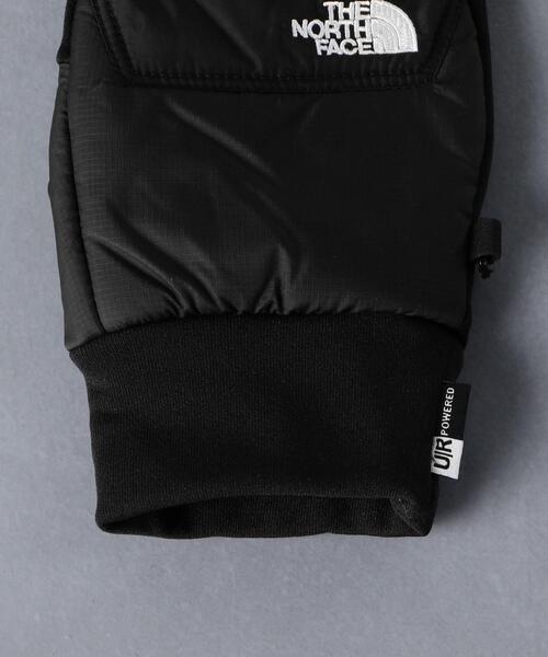 THE NORTH FACE（ザノースフェイス）の「＜THE NORTH FACE（ザ・ノースフェイス）＞ ヌプシ イーチップ グローブ（手袋・メンズ・ブラック・M/L）」の5枚目の写真