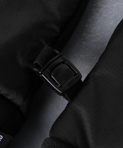 THE NORTH FACE（ザノースフェイス）の「＜THE NORTH FACE（ザ・ノースフェイス）＞ ヌプシ イーチップ グローブ（手袋・メンズ・ブラック・M/L）」の9枚目の写真