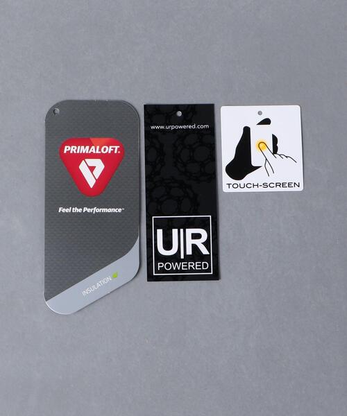 THE NORTH FACE（ザノースフェイス）の「＜THE NORTH FACE（ザ・ノースフェイス）＞ ヌプシ イーチップ グローブ（手袋・メンズ・ブラック・M/L）」の10枚目の写真