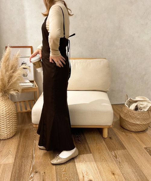 apres jour clair】マーメイドキャミワンピース（ワンピース）｜apres