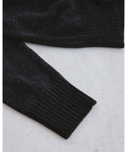 TODAYFUL（トゥデイフル）の「ボーイフレンドモールニット（ニット