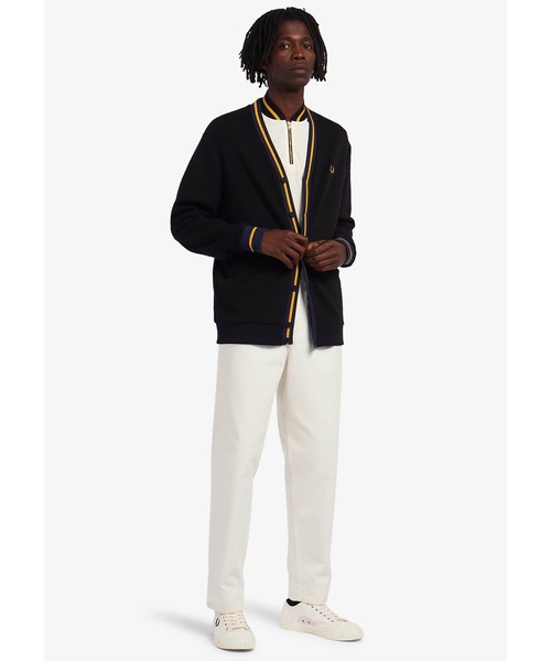 FRED PERRY（フレッドペリー）の「Tipped Pique Texture