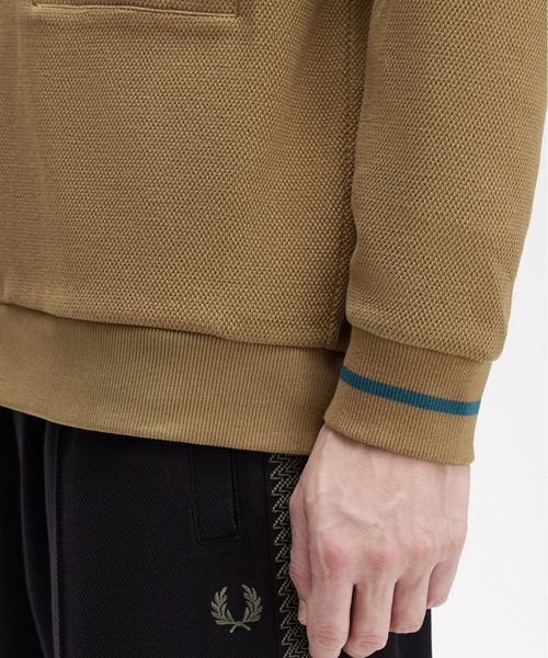 70s80s FRED PERRY フレッドペリー カーディガン ウールアクリル