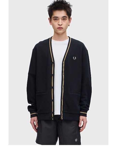 フレッドペリー カーディガン 楽天市場】フレッドペリー FRED PERRY ワッフル ステッチ