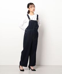 Lugnoncure | デニムサロペット(サロペット/オーバーオール)