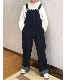 デニムサロペット