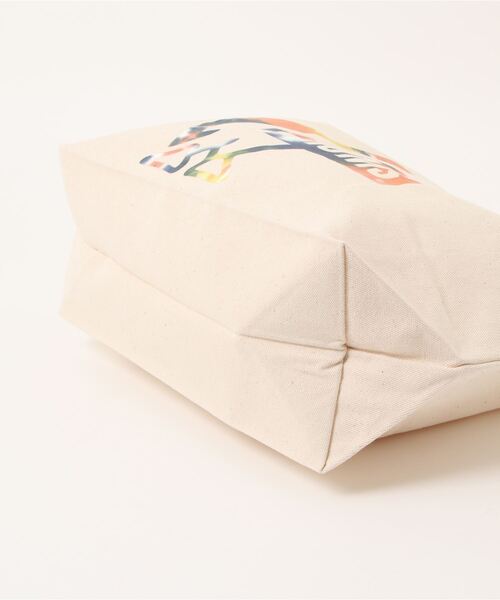 CHUMS（チャムス）の「【CHUMS/チャムス】Booby Canvas Shoulder（ショルダーバッグ・レディース・ホワイト/ブルー系その他/ブラック・FREE）」の5枚目の写真