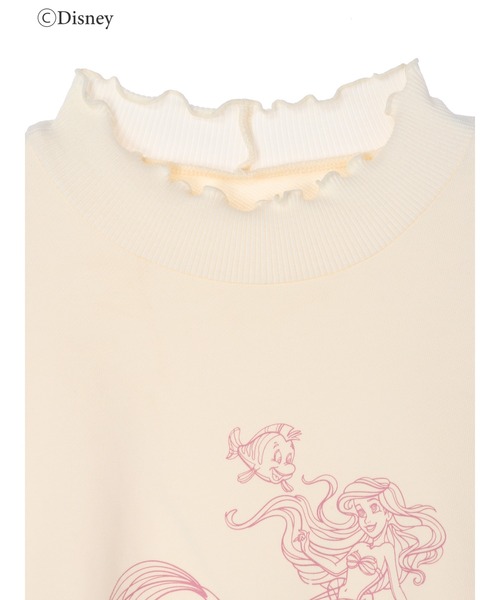 Maison de FLEUR（メゾンドフルール）の「Ariel/スウェットプルオーバー（パーカー・レディース・オフホワイト・FREE）」の3枚目の写真