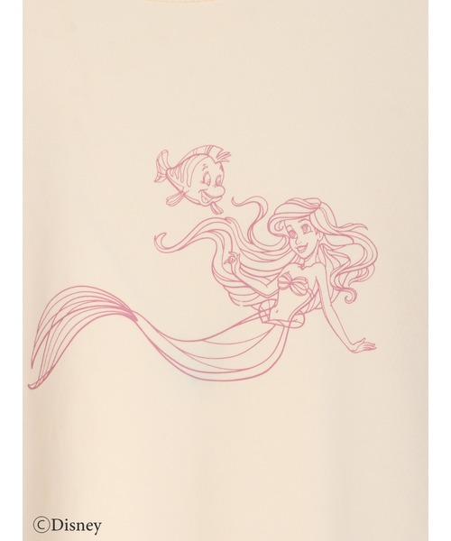 Maison de FLEUR（メゾンドフルール）の「Ariel/スウェットプルオーバー（パーカー・レディース・オフホワイト・FREE）」の4枚目の写真