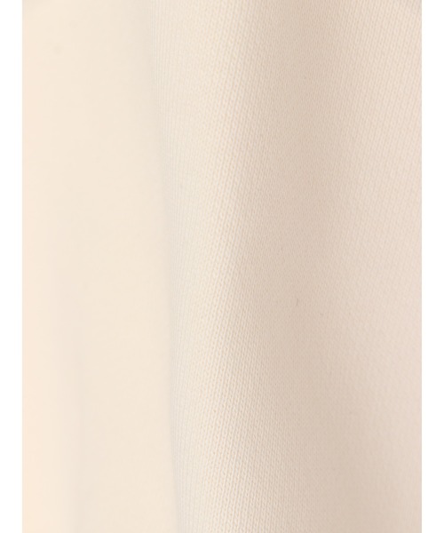 Maison de FLEUR（メゾンドフルール）の「Ariel/スウェットプルオーバー（パーカー・レディース・オフホワイト・FREE）」の7枚目の写真