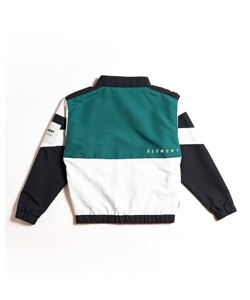 ELEMENT(エレメント)の「ELEMENT YOUTH(キッズサイズ) YT PAZZLED JACKET ジャケット (130cm~160cm) 【2022年春夏モデル】/エレメントキッズナイロンアウター(ナイロンジャケット・キッズ・ベージュ/グリーン・140/150/160/130)」の3枚目の写真