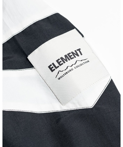 ELEMENT(エレメント)の「ELEMENT YOUTH(キッズサイズ) YT PAZZLED JACKET ジャケット (130cm~160cm) 【2022年春夏モデル】/エレメントキッズナイロンアウター(ナイロンジャケット・キッズ・ベージュ/グリーン・140/150/160/130)」の9枚目の写真