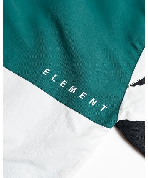 ELEMENT(エレメント)の「ELEMENT YOUTH(キッズサイズ) YT PAZZLED JACKET ジャケット (130cm~160cm) 【2022年春夏モデル】/エレメントキッズナイロンアウター(ナイロンジャケット・キッズ・ベージュ/グリーン・140/150/160/130)」の8枚目の写真