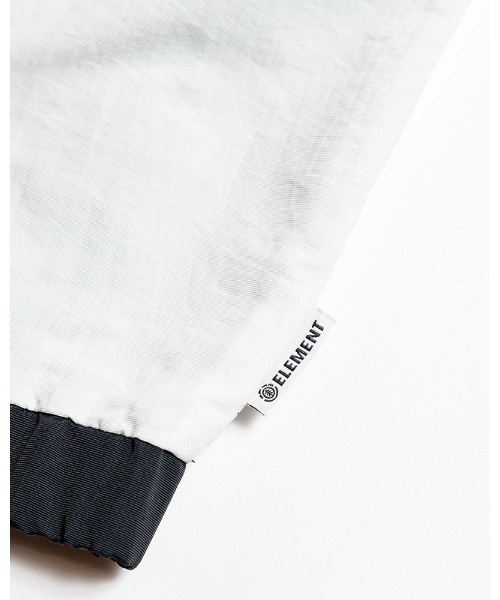 ELEMENT(エレメント)の「ELEMENT YOUTH(キッズサイズ) YT PAZZLED JACKET ジャケット (130cm~160cm) 【2022年春夏モデル】/エレメントキッズナイロンアウター(ナイロンジャケット・キッズ・ベージュ/グリーン・140/150/160/130)」の7枚目の写真