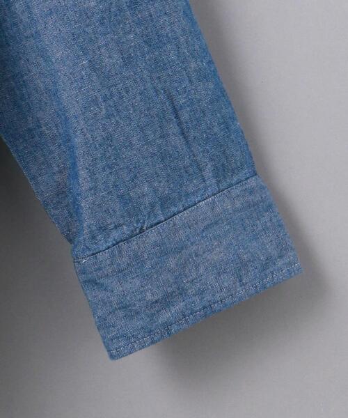 MADISON BLUE（マディソンブルー）の「＜MADISON BLUE（マディソンブルー）＞HAMPTON  CHAMBRAY シャツ ■■■（シャツ/ブラウス・レディース・ネイビー・01/02）」の13枚目の写真